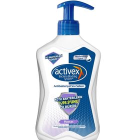 Activex 3x500 ml Antibakteriyel Hijyenik Hassas Sıvı Sabun