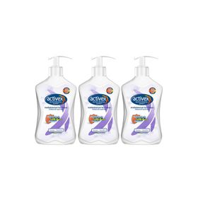 Activex 3x500 ml Antibakteriyel Hijyenik Hassas Sıvı Sabun