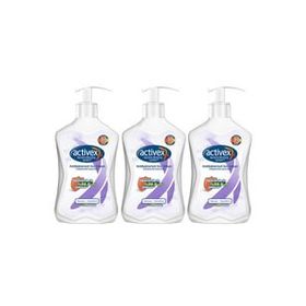 Activex 3x500 ml Sensitive Antibakteriyel Sıvı Sabun