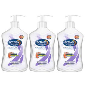 Activex 3x500 ml Sensitive Antibakteriyel Sıvı Sabun