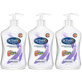 Activex 3x500 ml Sensitive Antibakteriyel Sıvı Sabun