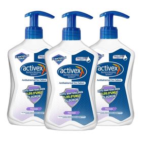 Activex 3x500 ml Sensitive Antibakteriyel Sıvı Sabun