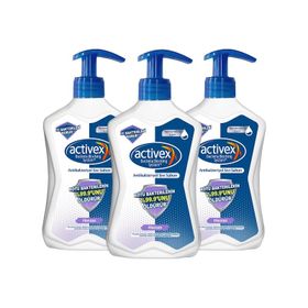 Activex 3x500 ml Sensitive Antibakteriyel Sıvı Sabun