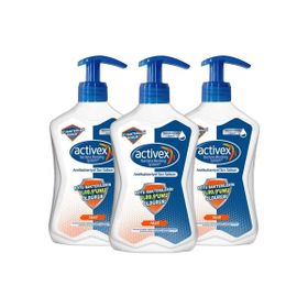 Activex 3x500 ml Sensitive Antibakteriyel Sıvı Sabun