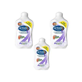 Activex 3x500 ml Sensitive Antibakteriyel Sıvı Sabun