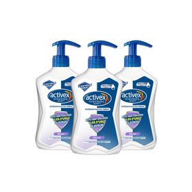 Activex 3x500 ml Sensitive Antibakteriyel Sıvı Sabun