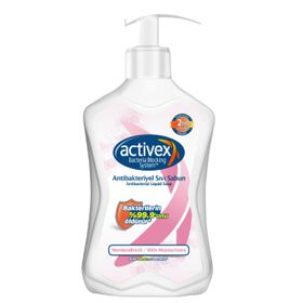 Activex 500 ml Antibakteriyel Nemlendirici Sıvı Sabun