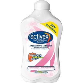 Activex 500 ml Antibakteriyel Nemlendirici Sıvı Sabun