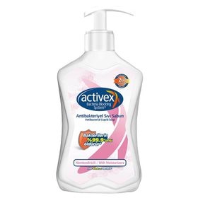 Activex 500 ml Antibakteriyel Nemlendirici Sıvı Sabun