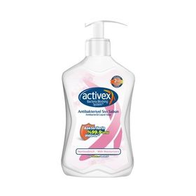 Activex 500 ml Antibakteriyel Nemlendirici Sıvı Sabun