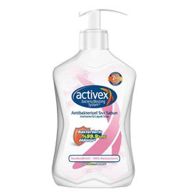 Activex 500 ml Antibakteriyel Nemlendirici Sıvı Sabun