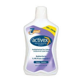 Activex 500+200 ml Antibakteriyel Sıvı Sabun