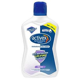 Activex 500+200 ml Antibakteriyel Sıvı Sabun