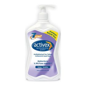 Activex 700 ml Hassas Koruma Antibakteriyel Sıvı Sabun (2 adet)