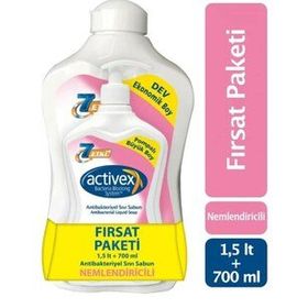 Activex Aktif 1.5 lt Pompalı 700 ml Sıvı Sabun