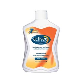 Activex Aktif 300 ml Antibakteriyel Sıvı Sabun