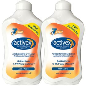 Activex Aktif Koruma 2x1500 ml Çoklu Paket Sıvı Sabun