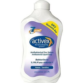 Activex Aktif Koruma 2x1500 ml Çoklu Paket Sıvı Sabun