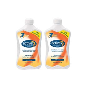 Activex Aktif Koruma 2x1500 ml Çoklu Paket Sıvı Sabun