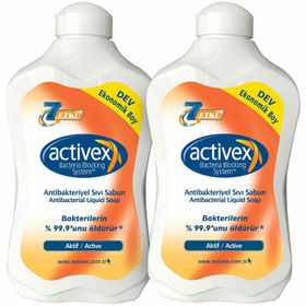 Activex Aktif Koruma 2x1500 ml Çoklu Paket Sıvı Sabun