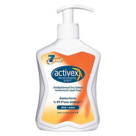 Activex Aktif Pompalı 300 ml Sıvı Sabun
