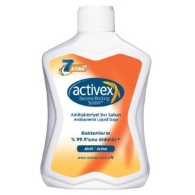 Activex Aktif Pompalı 300 ml Sıvı Sabun