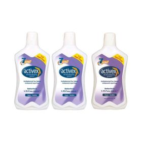 Activex Antibakteriyel 3x1 lt Sıvı Sabun