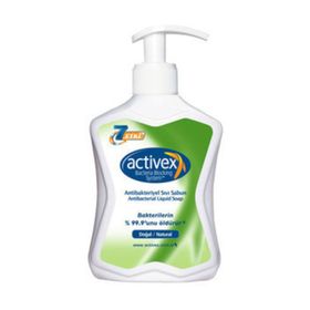 Activex Antibakteriyel 3x1 lt Sıvı Sabun