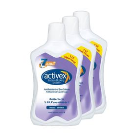Activex Antibakteriyel 3x1 lt Sıvı Sabun