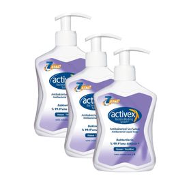 Activex Antibakteriyel 3x1 lt Sıvı Sabun