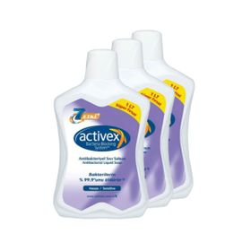 Activex Antibakteriyel 3x1 lt Sıvı Sabun