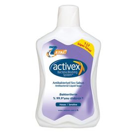 Activex Antibakteriyel 3x1 lt Sıvı Sabun