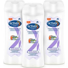 Activex Antibakteriyel 3x450 ml Duş Jeli