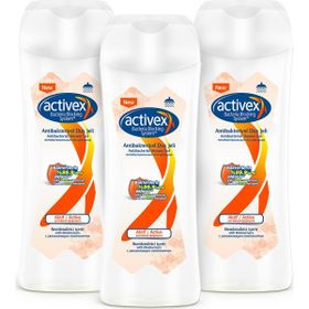 Activex Antibakteriyel 3x450 ml Duş Jeli