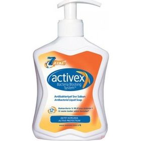 Activex Antibakteriyel Aktif 12x300 ml Sıvı Sabun