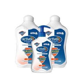 Activex Antibakteriyel Aktif 2x1.5 lt +500 ml Sıvı Sabun