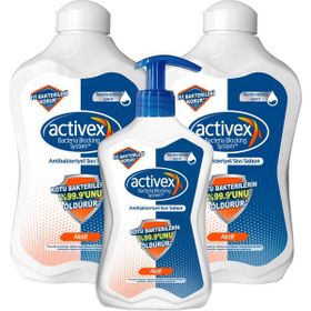 Activex Antibakteriyel Aktif 2x1.5 lt +500 ml Sıvı Sabun