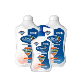Activex Antibakteriyel Aktif 2x1.5 lt +500 ml Sıvı Sabun