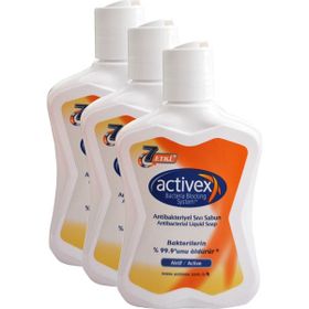 Activex Antibakteriyel Aktif 300 ml 3 adet Sıvı Sabun