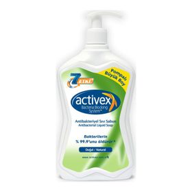 Activex Antibakteriyel Doğal 700 ml Sıvı Sabun