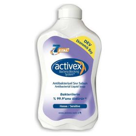 Activex Antibakteriyel Hassas 1500 ml Sıvı Sabun
