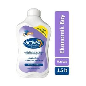 Activex Antibakteriyel Hassas 1500 ml Sıvı Sabun