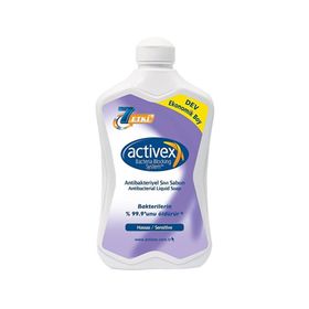 Activex Antibakteriyel Hassas 1500 ml Sıvı Sabun
