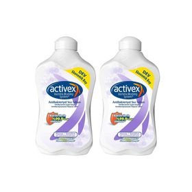 Activex Antibakteriyel Hassas 2 x 1500 ml Sıvı Sabun