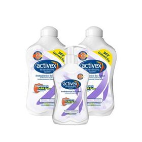 Activex Antibakteriyel Hassas 2x1.5 lt +500 ml Sıvı Sabun