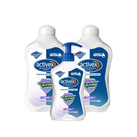 Activex Antibakteriyel Hassas 2x1.5 lt +500 ml Sıvı Sabun