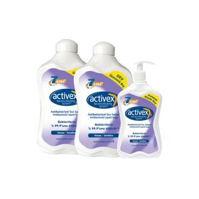 Activex Antibakteriyel Hassas 2x1500 + 700 ml Sıvı Sabun