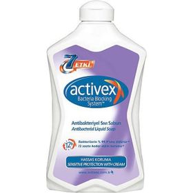Activex Antibakteriyel Hassas Koruma 1 lt Sıvı Sabun