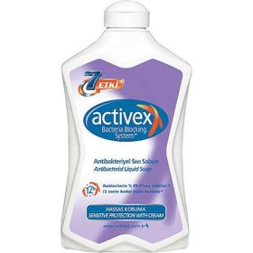 Activex Antibakteriyel Hassas Koruma 1 lt Sıvı Sabun