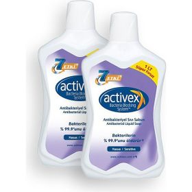 Activex Antibakteriyel Hassas Koruma 2x1 lt Sıvı Sabun